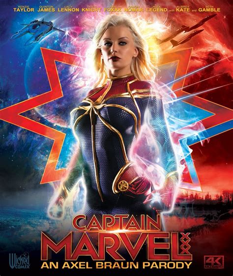 Captain Marvel Parody Porn Videos 